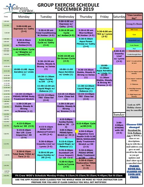 cac flower mound class schedule.